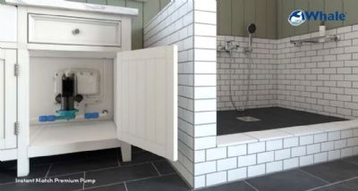 IMPEY/WHALE INSTANT MATCH PREMIUM SHOWER WASTE PUMP KIT (to suit Aqua-Dec Easyfit floor formers), SWP/IMP IMPEY/WHALE INSTANT MATCH PREMIUM SHOWER WASTE PUMP KIT (to suit Aqua-Dec Easyfit floor formers), SWP/IMP